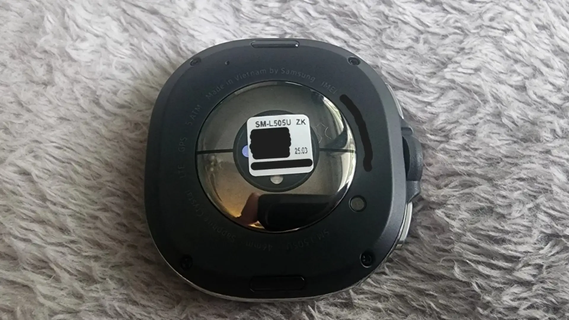 Samsung Galaxy Watch 8 Classic Prototype Leaks on eBay