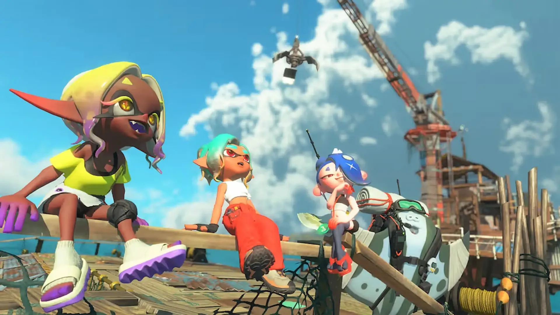 Nintendo Switch 2 Splatoon Raiders & Splatoon 3 Update