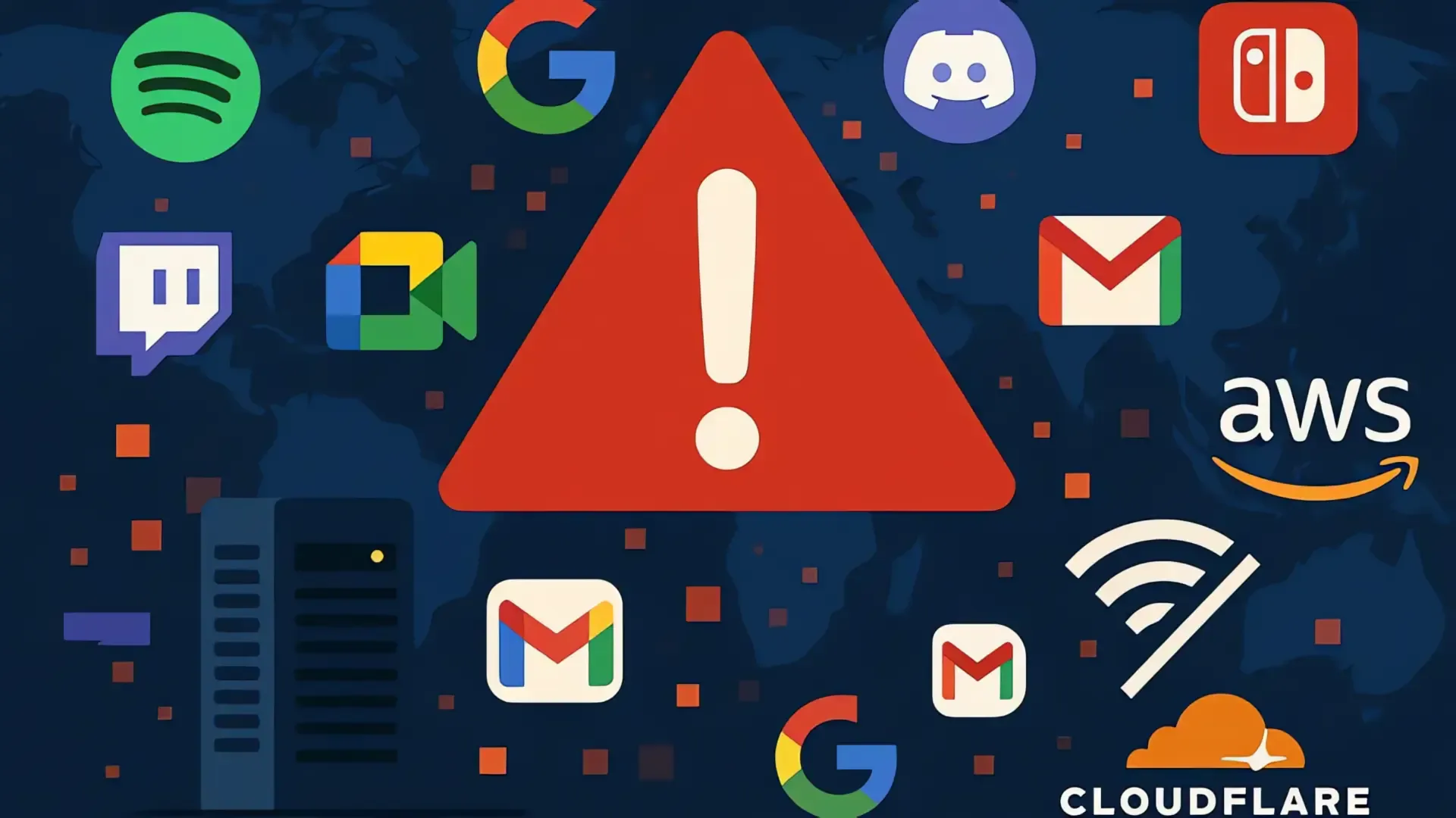 Google Cloud Outage Hits Spotify, Discord & More