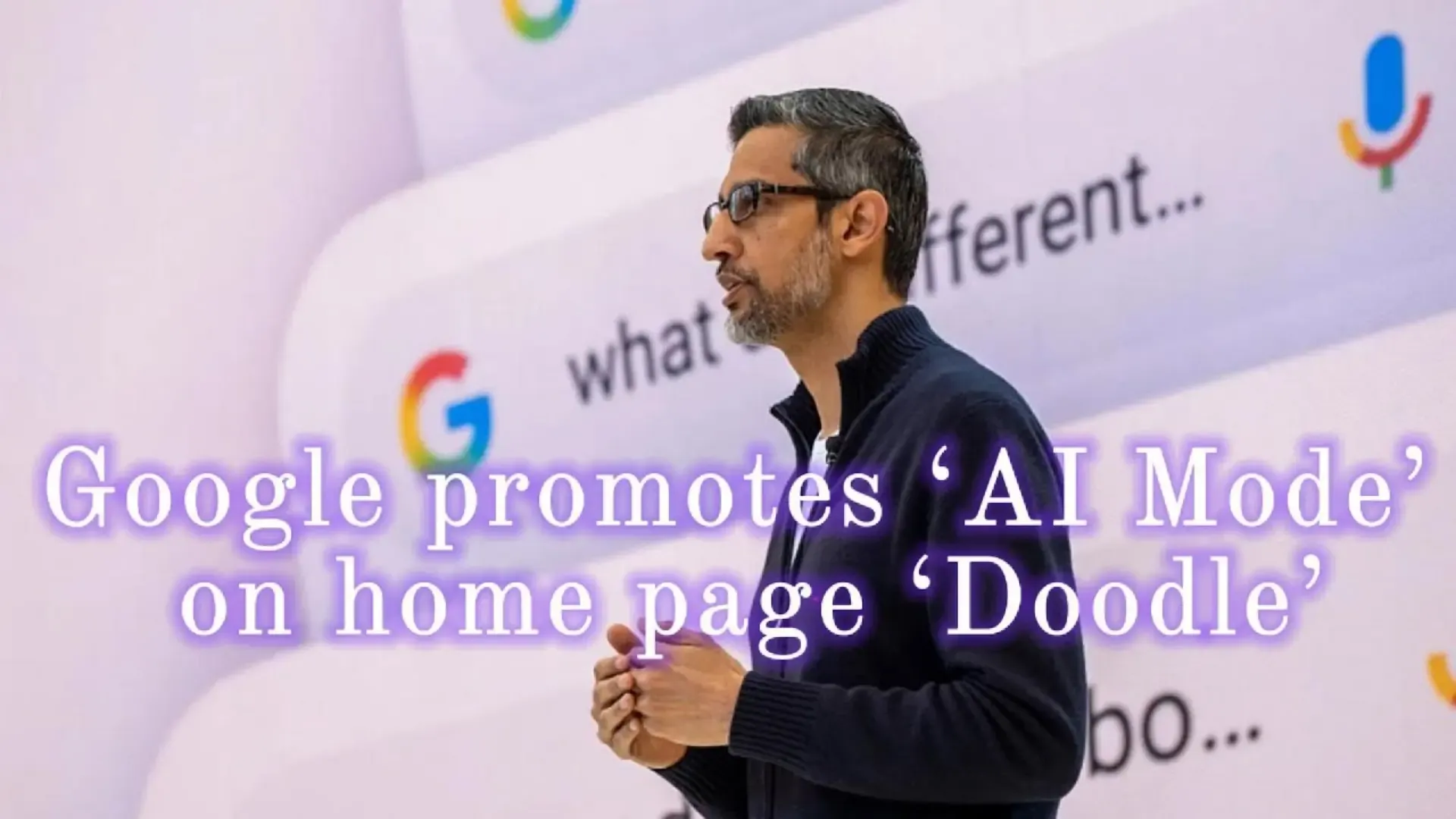 Google AI Mode with Animated Doodle - What It Means