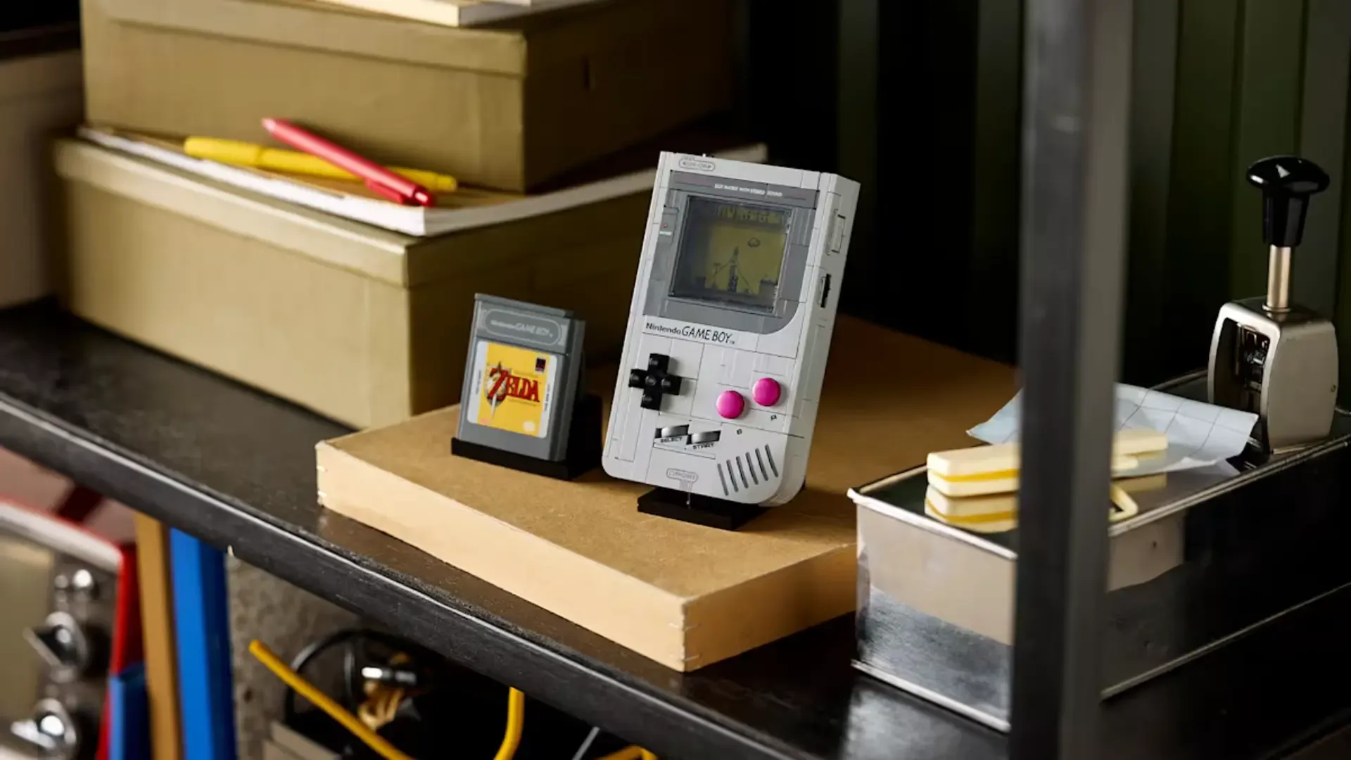 LEGO Game Boy Set: A Nostalgic, Bricked-Up Tribute