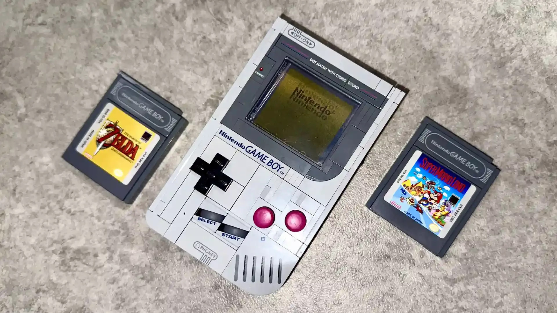 LEGO Game Boy Set: A Nostalgic, Bricked-Up Tribute