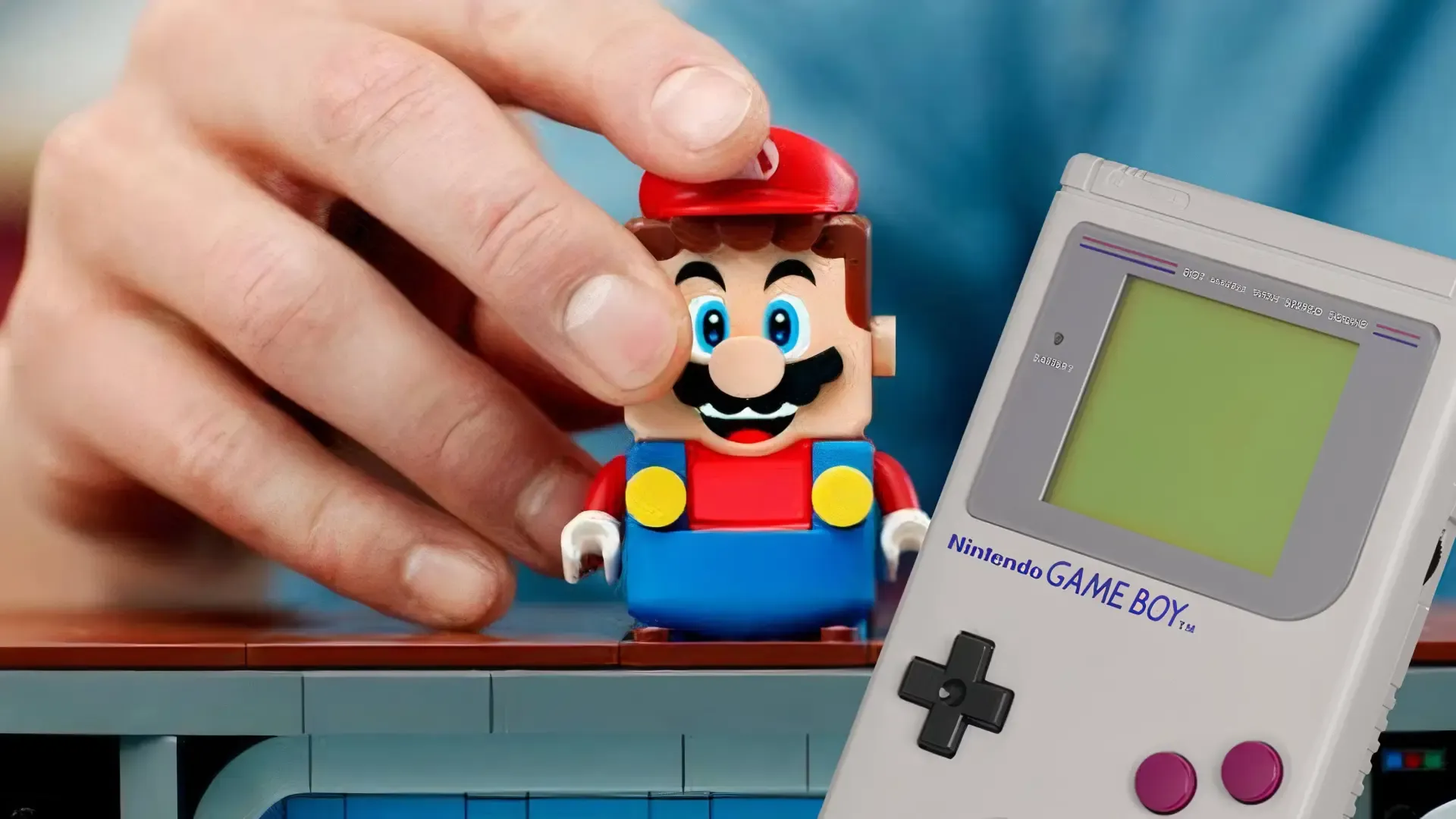LEGO Game Boy Set: A Nostalgic, Bricked-Up Tribute