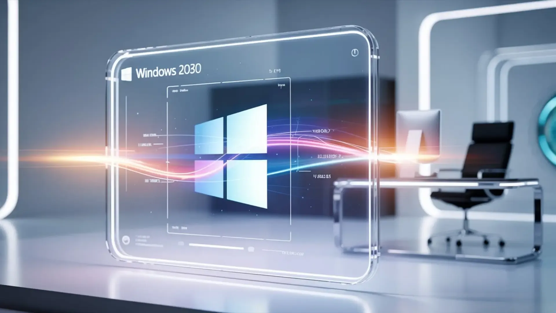 Windows 2030: AI Chat to Replace Mouse & Keyboard