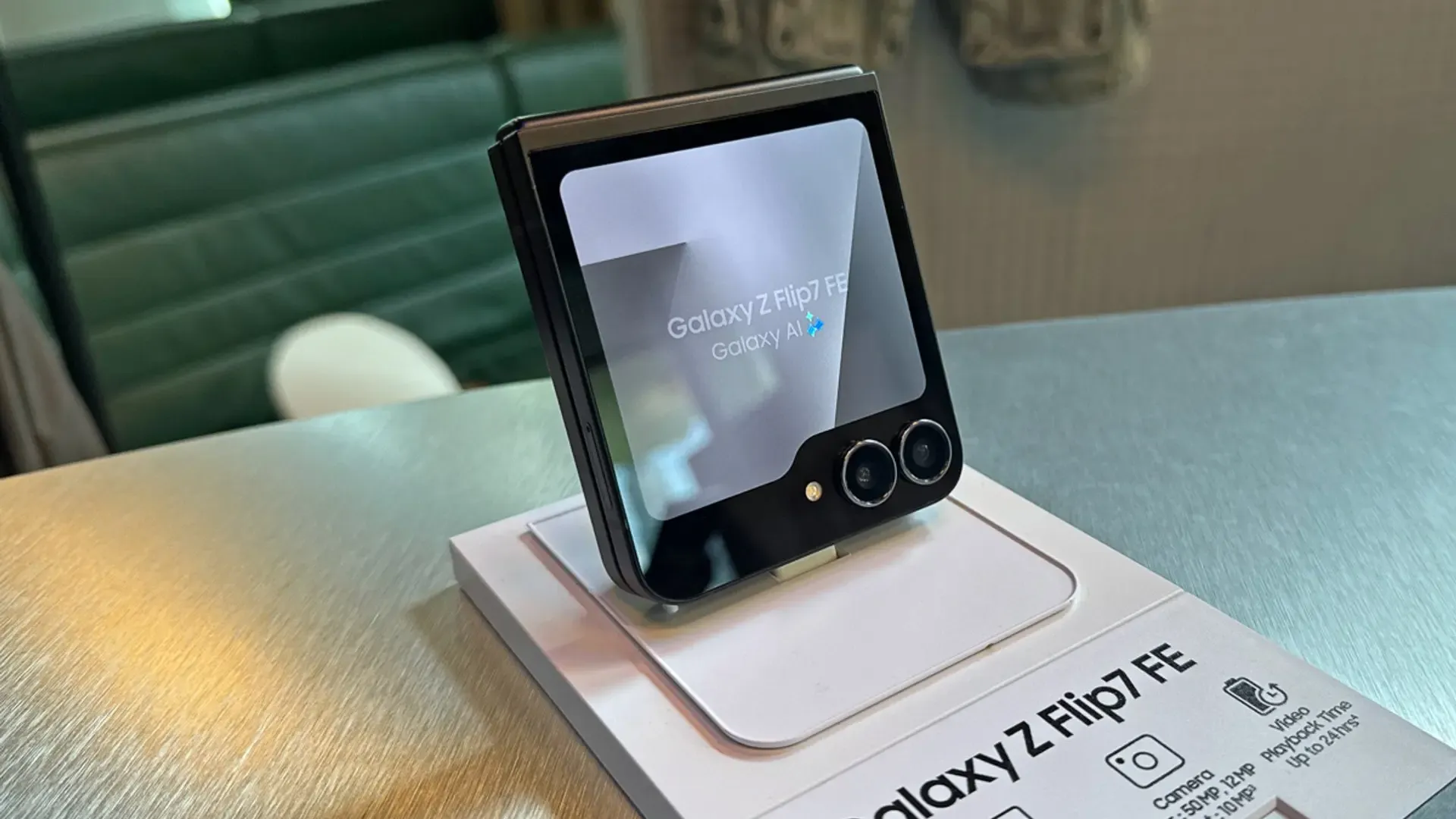 Samsung Galaxy Z Flip7 FE: 2025 Affordable AI Foldable
