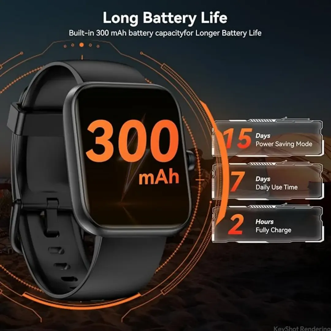 Smart Watch with Alexa — 1.83" HD Fitness Watch Review
