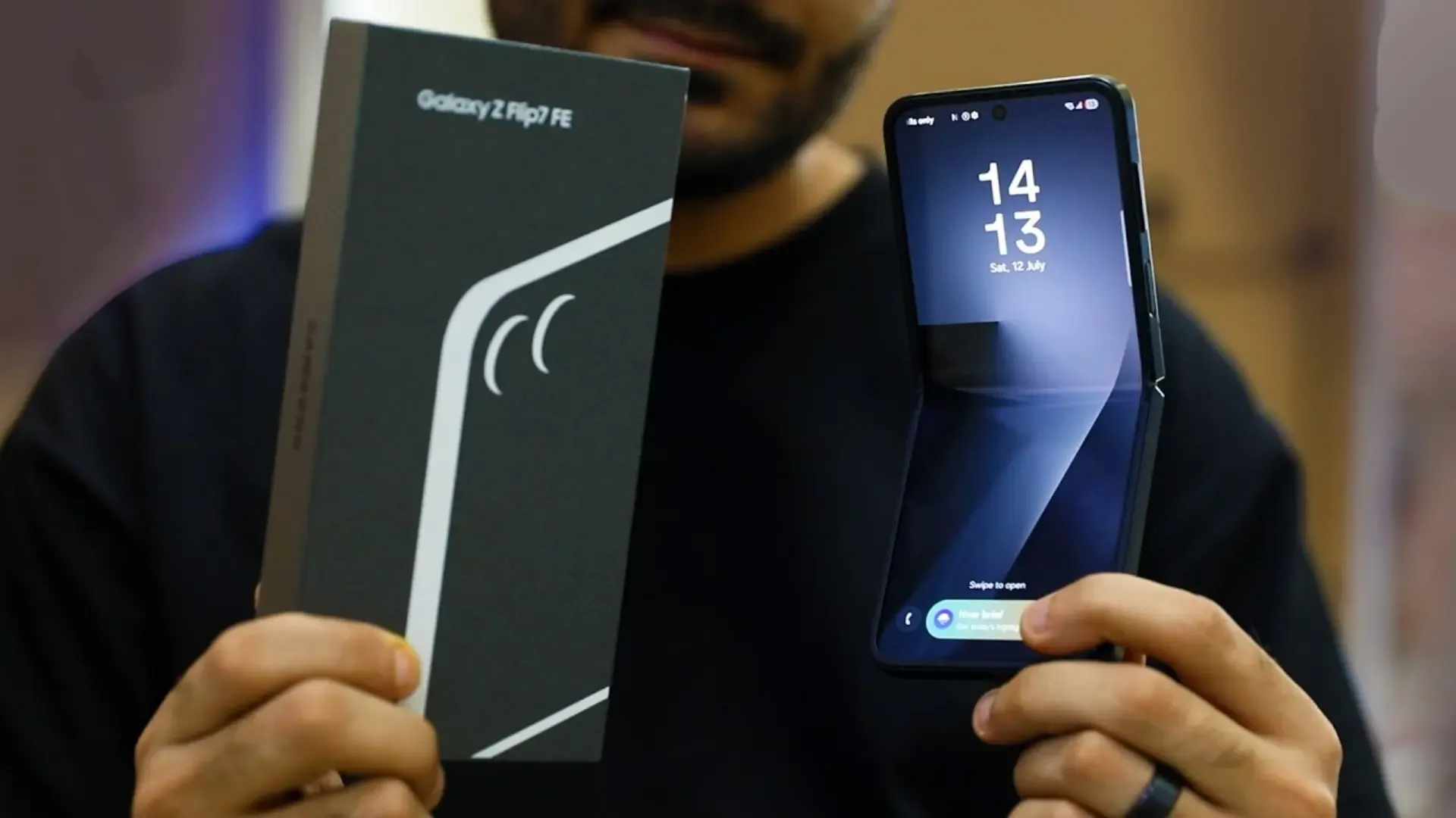 Samsung Galaxy Z Flip7 FE Labor Day: $759