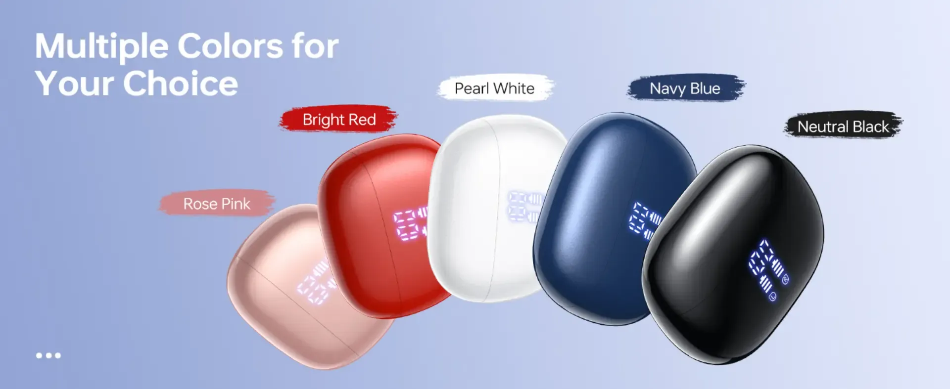 Best Wireless Earbuds: 40H Battery, Deep Bass