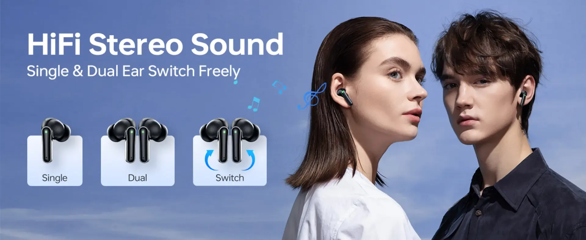 Best Wireless Earbuds: 40H Battery, Deep Bass