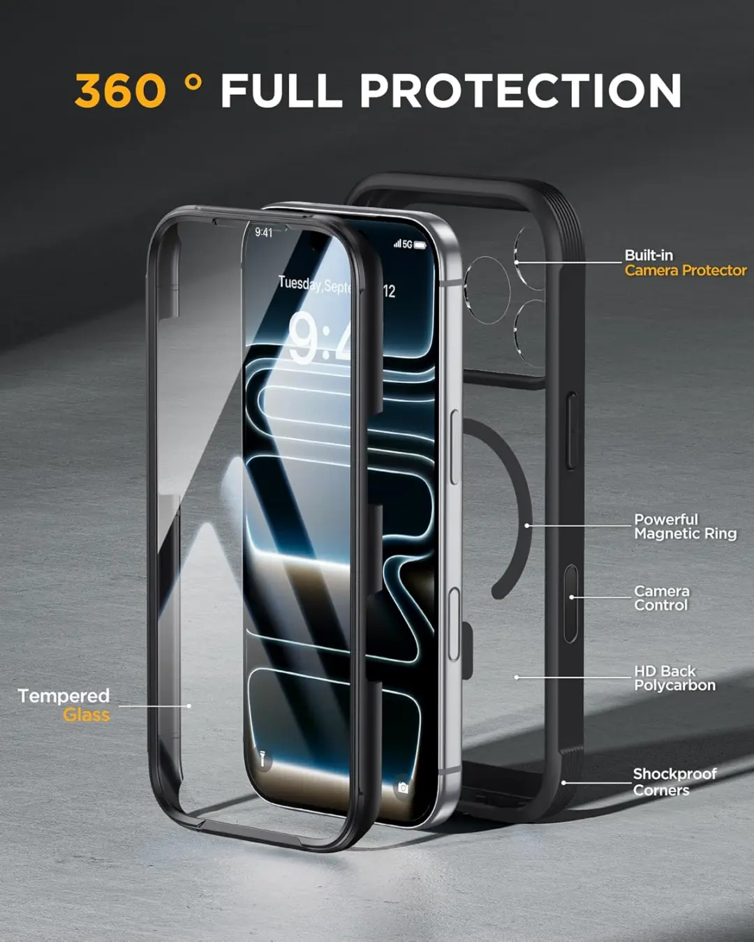 iPhone 17 Pro Max Case: Best Drop-Proof Protection