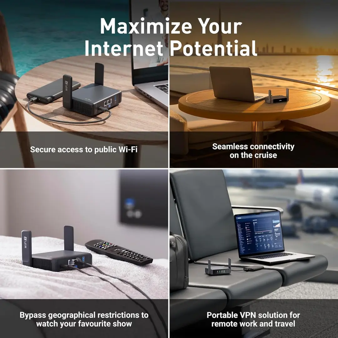 GL.iNet Slate 7 Review: Best Wi-Fi 7 Travel Router