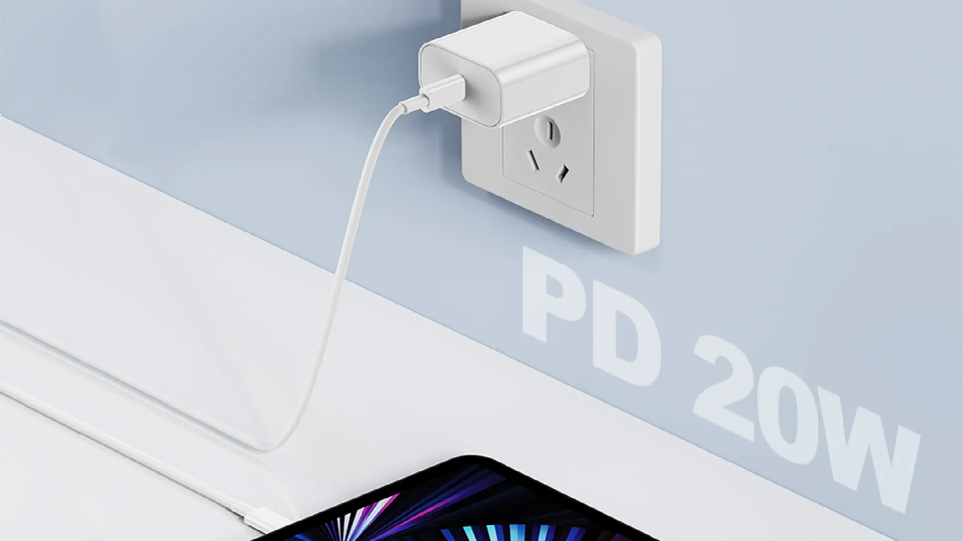 20W iPhone Charger/10ft USB-C: Fast Charge & $8.99