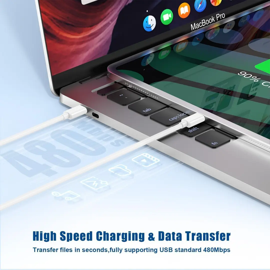 20W iPhone Charger/10ft USB-C: Fast Charge & $8.99