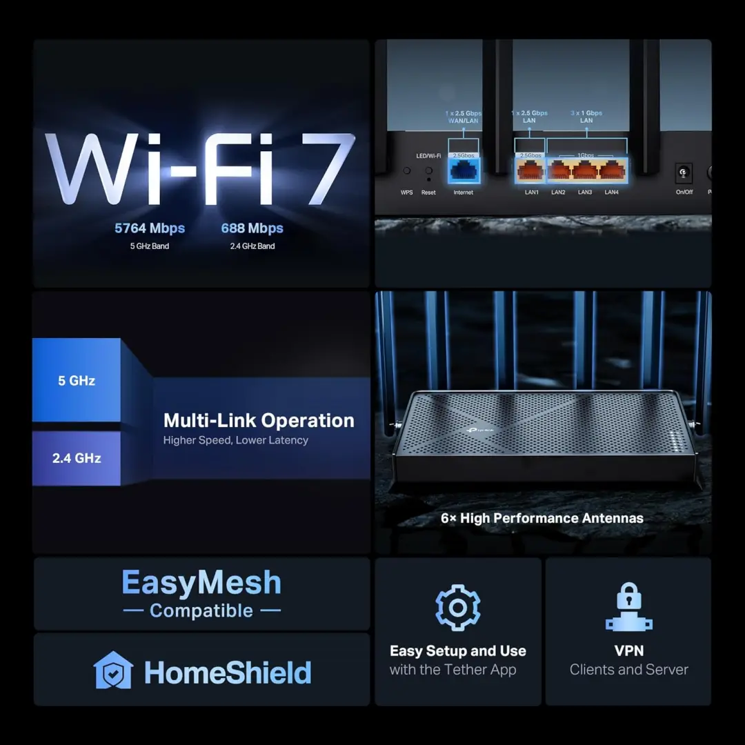 TP-Link Archer BE6500: Wi-Fi 7 Router Review