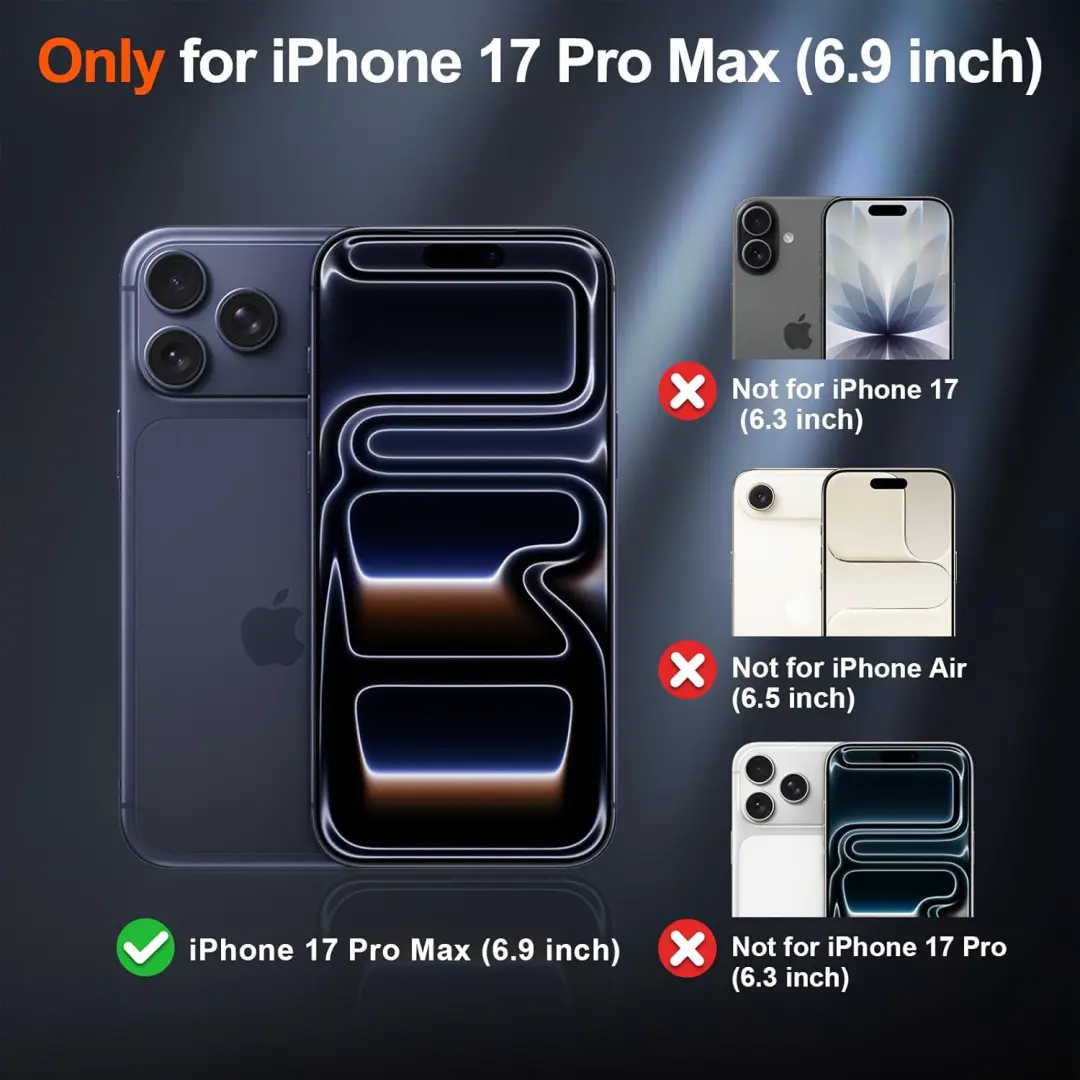 SUPFINE iPhone 17 Pro Max MagSafe Case Review