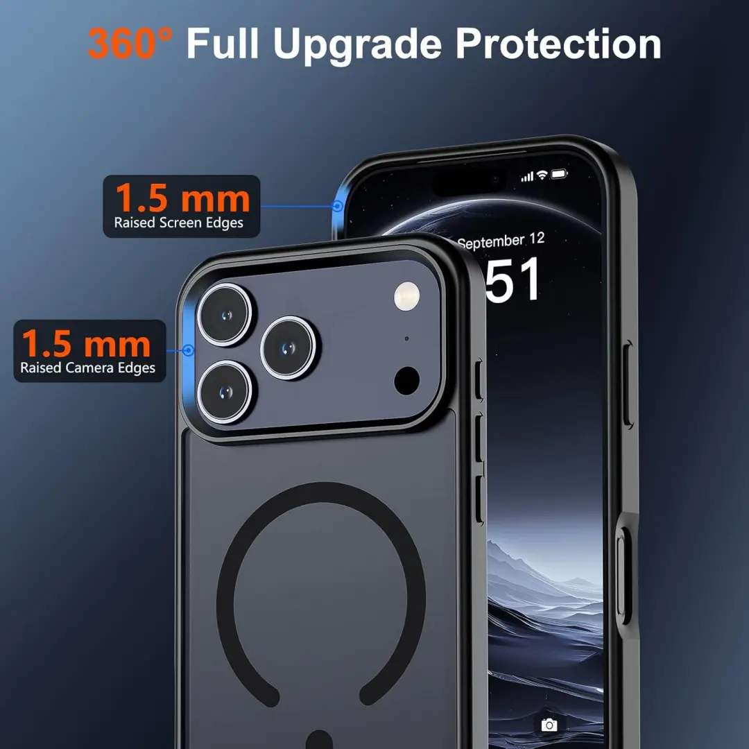 SUPFINE iPhone 17 Pro Max MagSafe Case Review