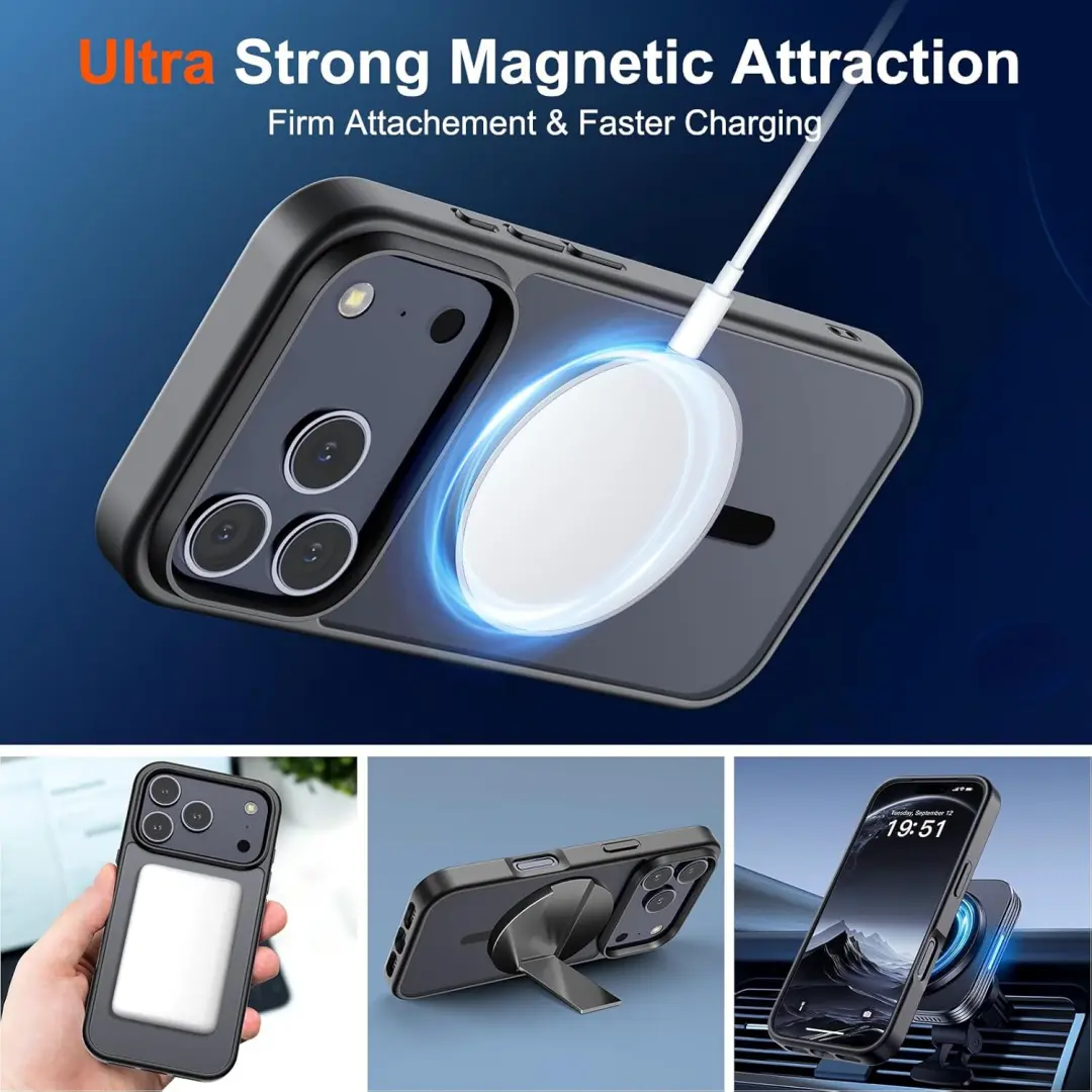 SUPFINE iPhone 17 Pro Max MagSafe Case Review