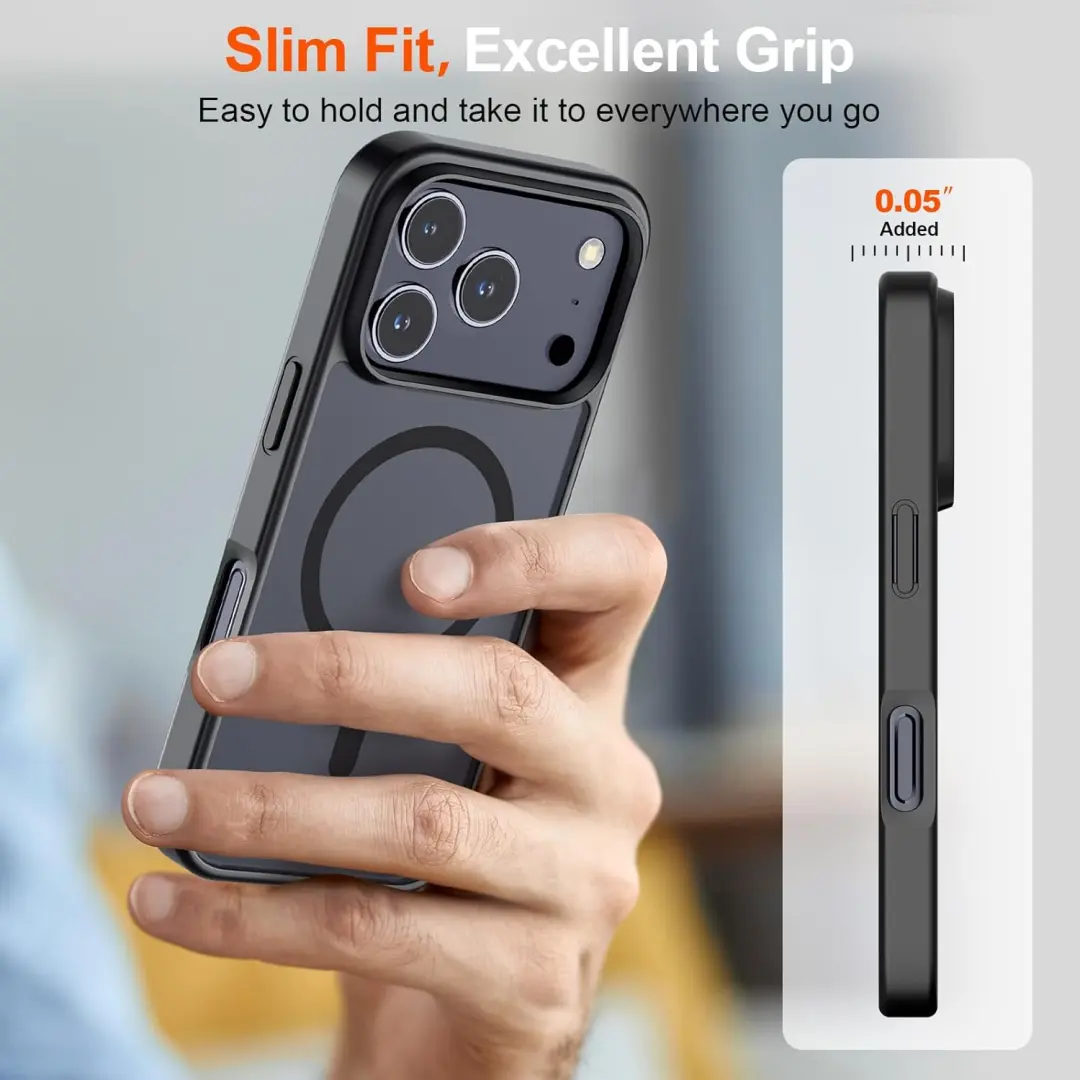 SUPFINE iPhone 17 Pro Max MagSafe Case Review