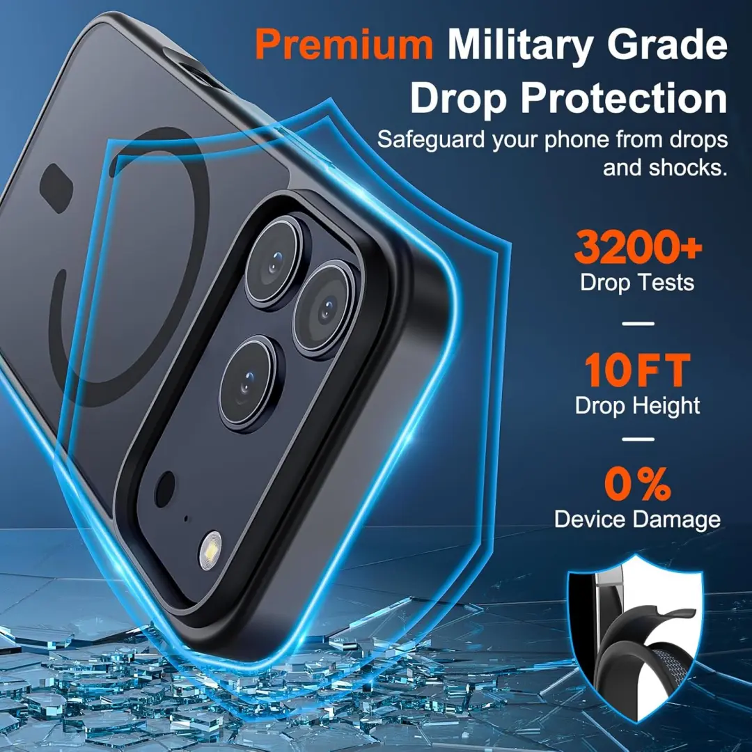 SUPFINE iPhone 17 Pro Max MagSafe Case Review