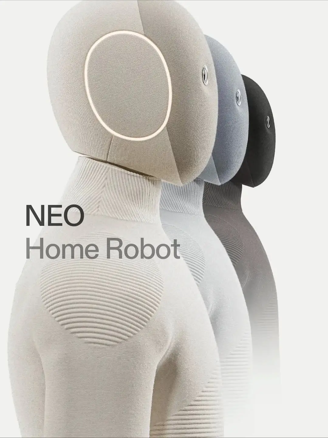 Neo Home Robot: $20K AI Humanoid for Your Home