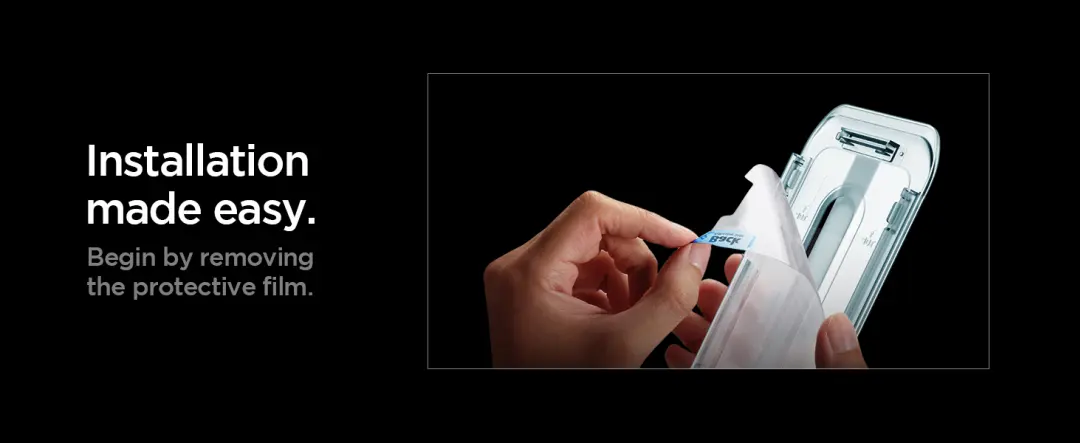 Spigen AluminaCore Screen Protector iPhone 17 Pro