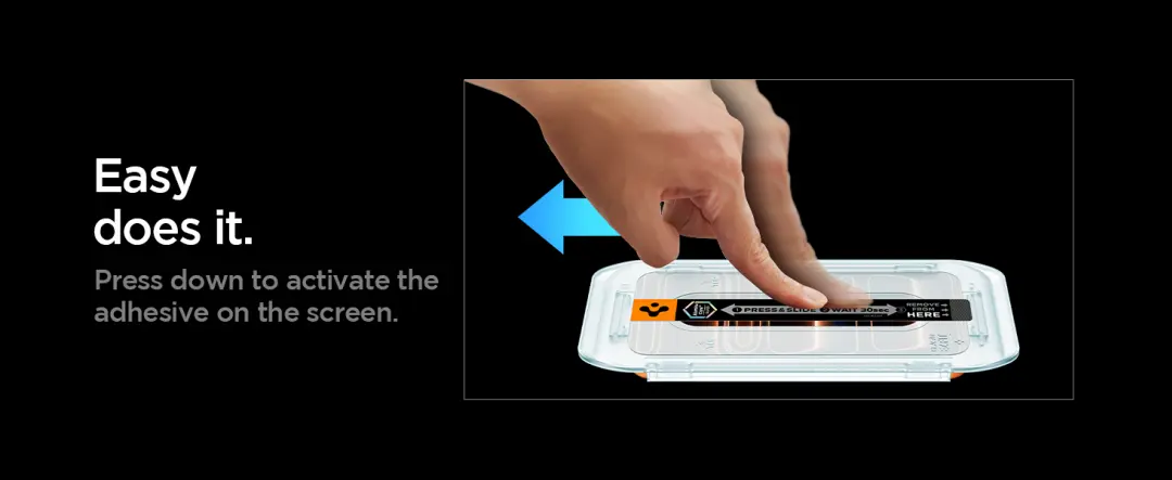 Spigen AluminaCore Screen Protector iPhone 17 Pro