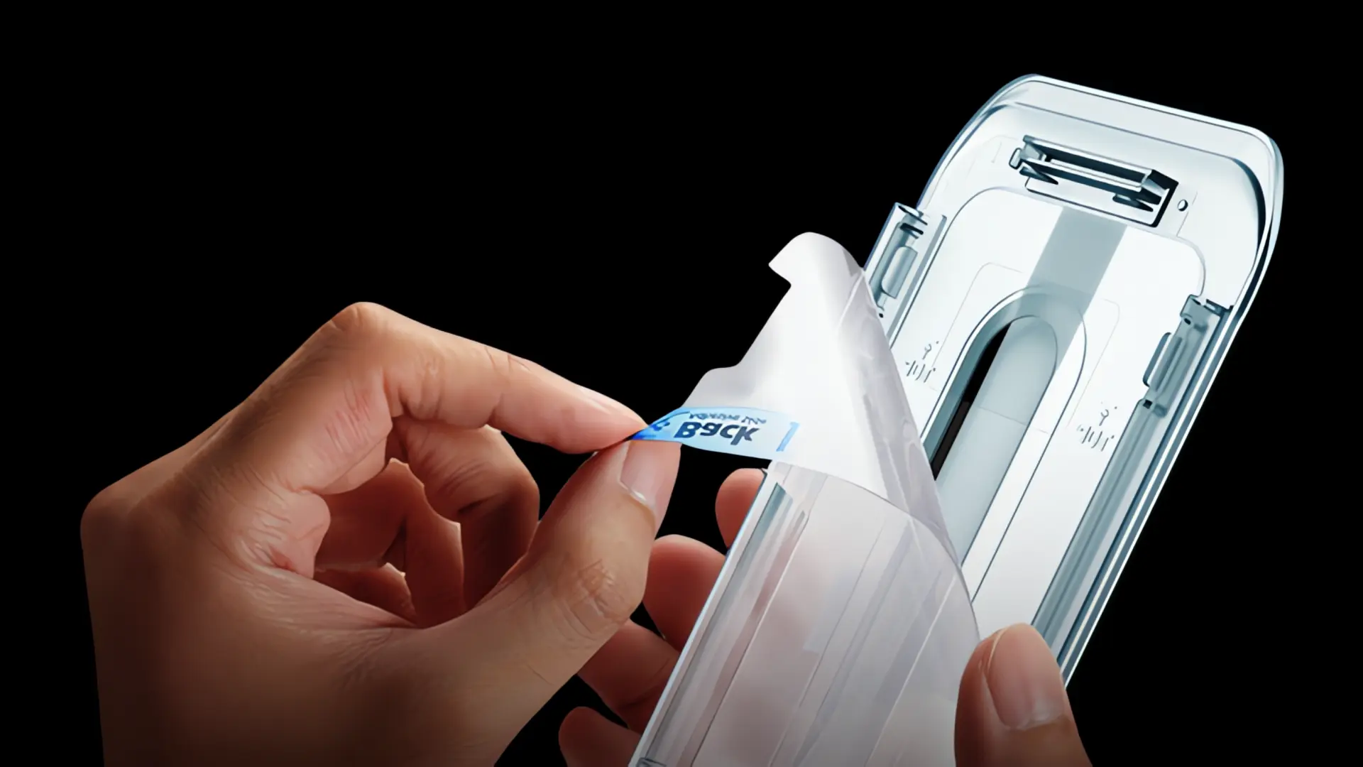 Spigen AluminaCore Screen Protector iPhone 17 Pro