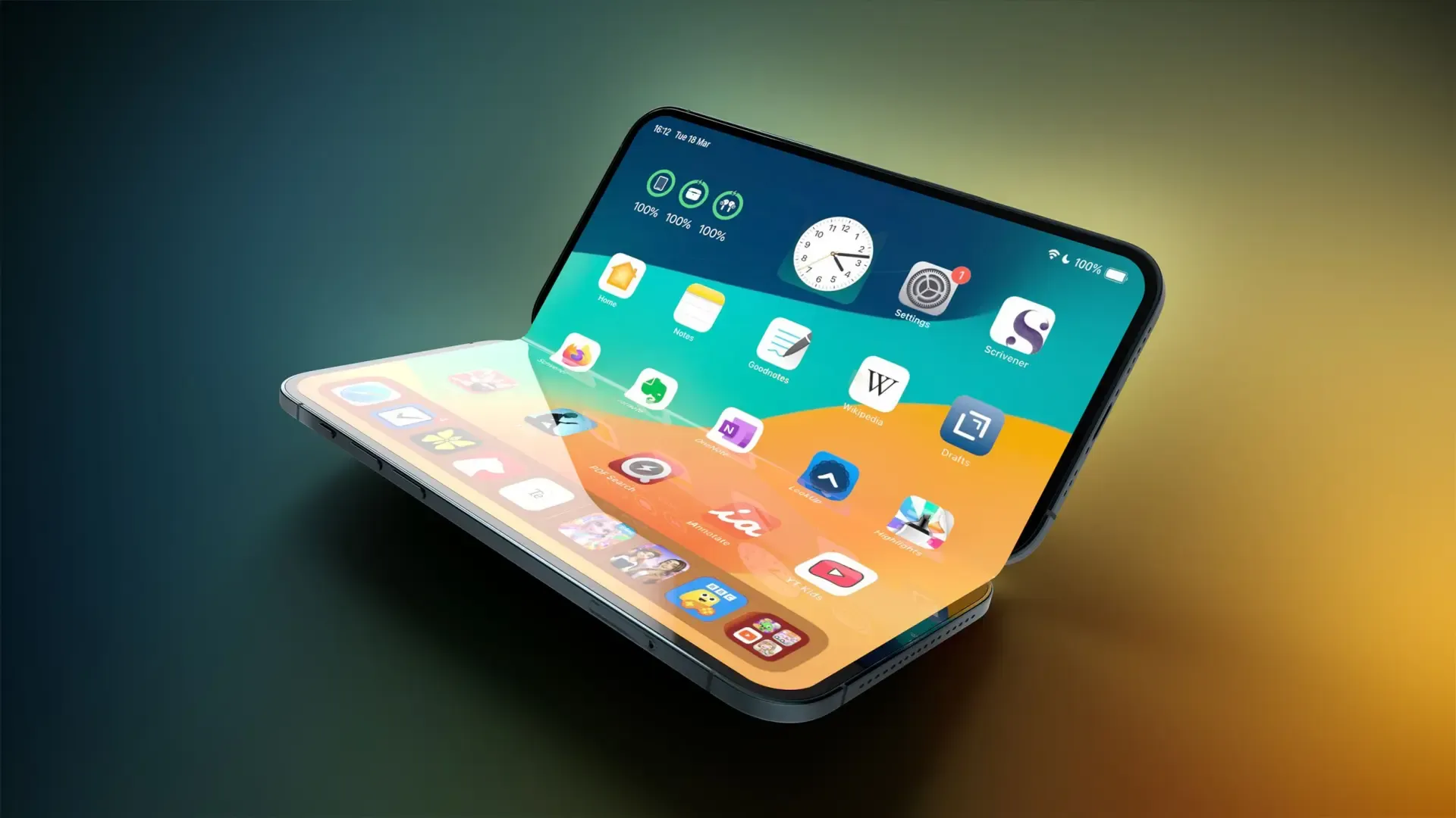 Apple’s First Foldable iPhone May Arrive in 2026: iPhone Ultra