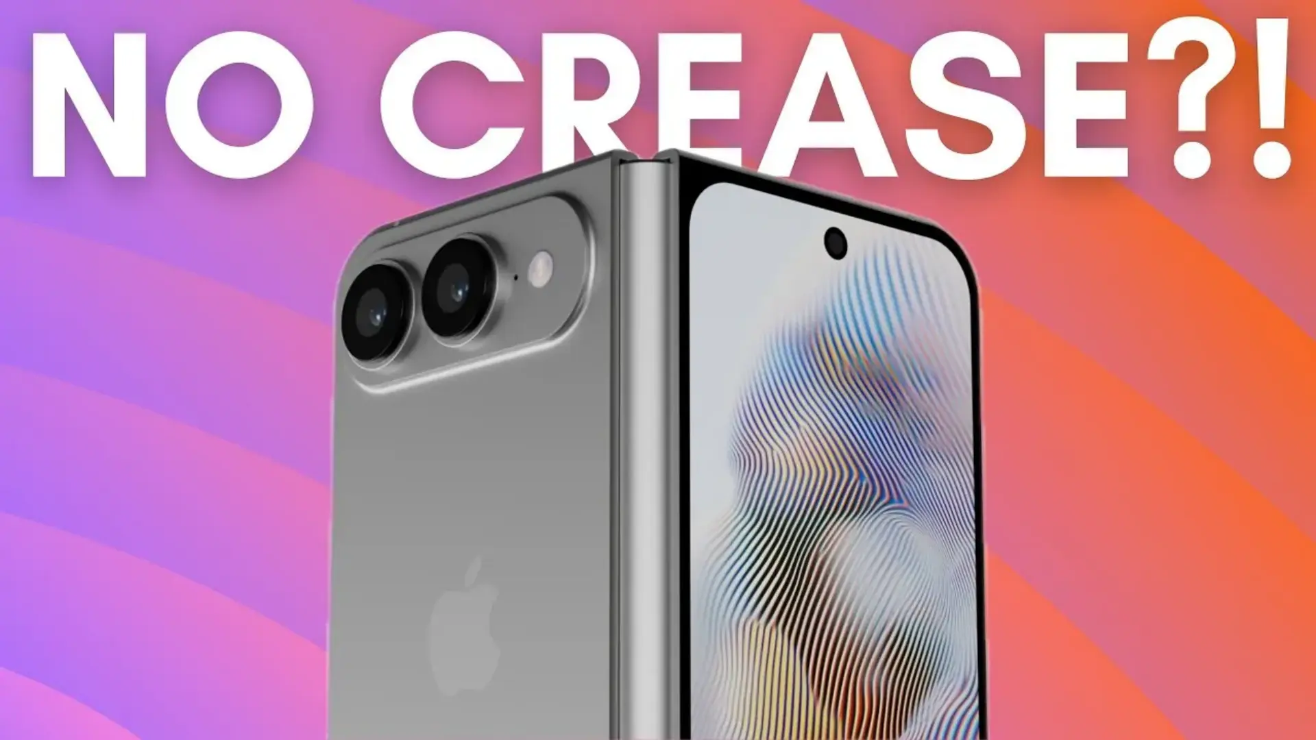 Apple Foldable iPhone September Launch, 2nm A20