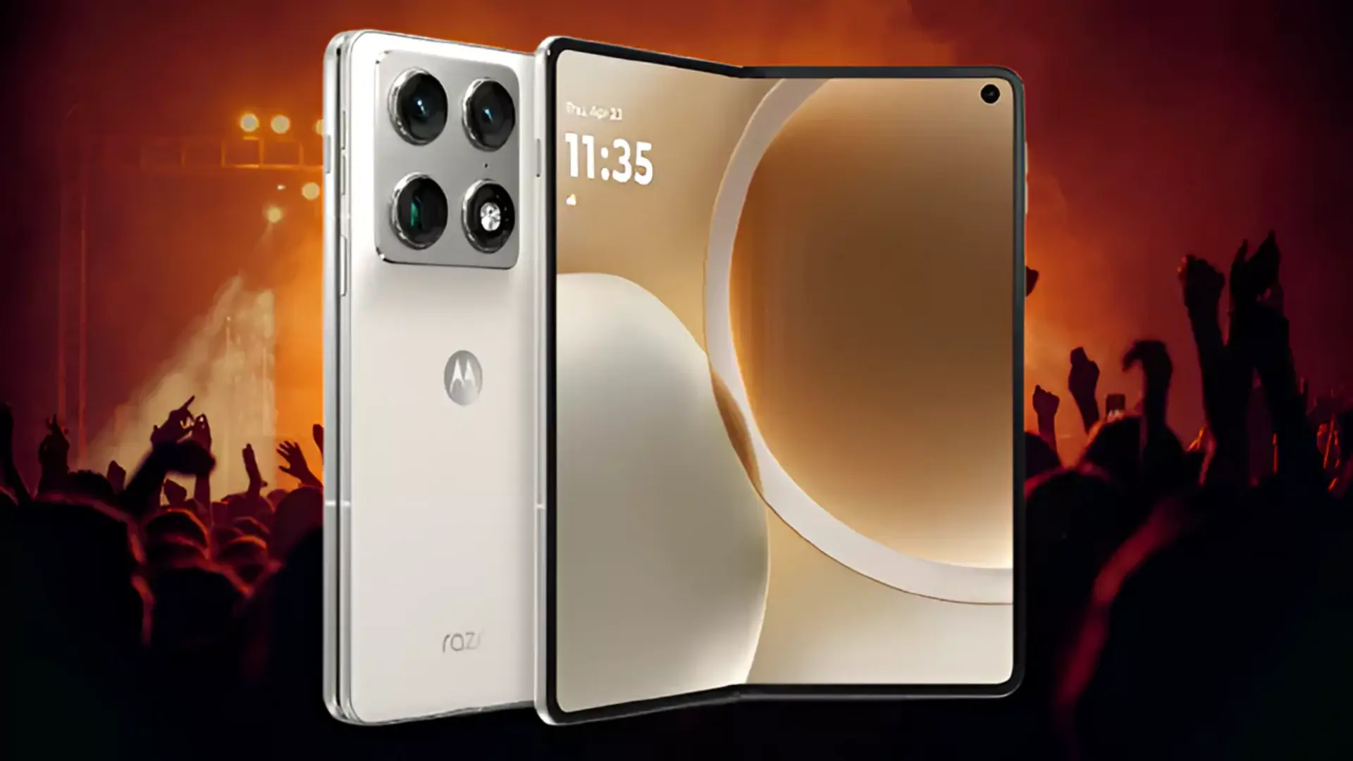 Lenovo moto razr Fold: AI Foldable Phone