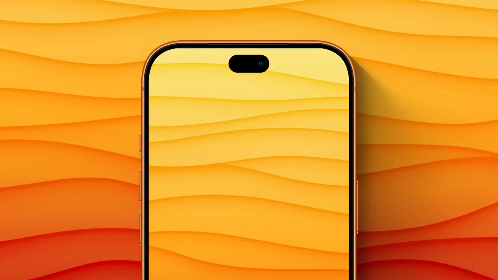 iPhone 18 to Get Smaller Dynamic Island, Bezels Unchanged