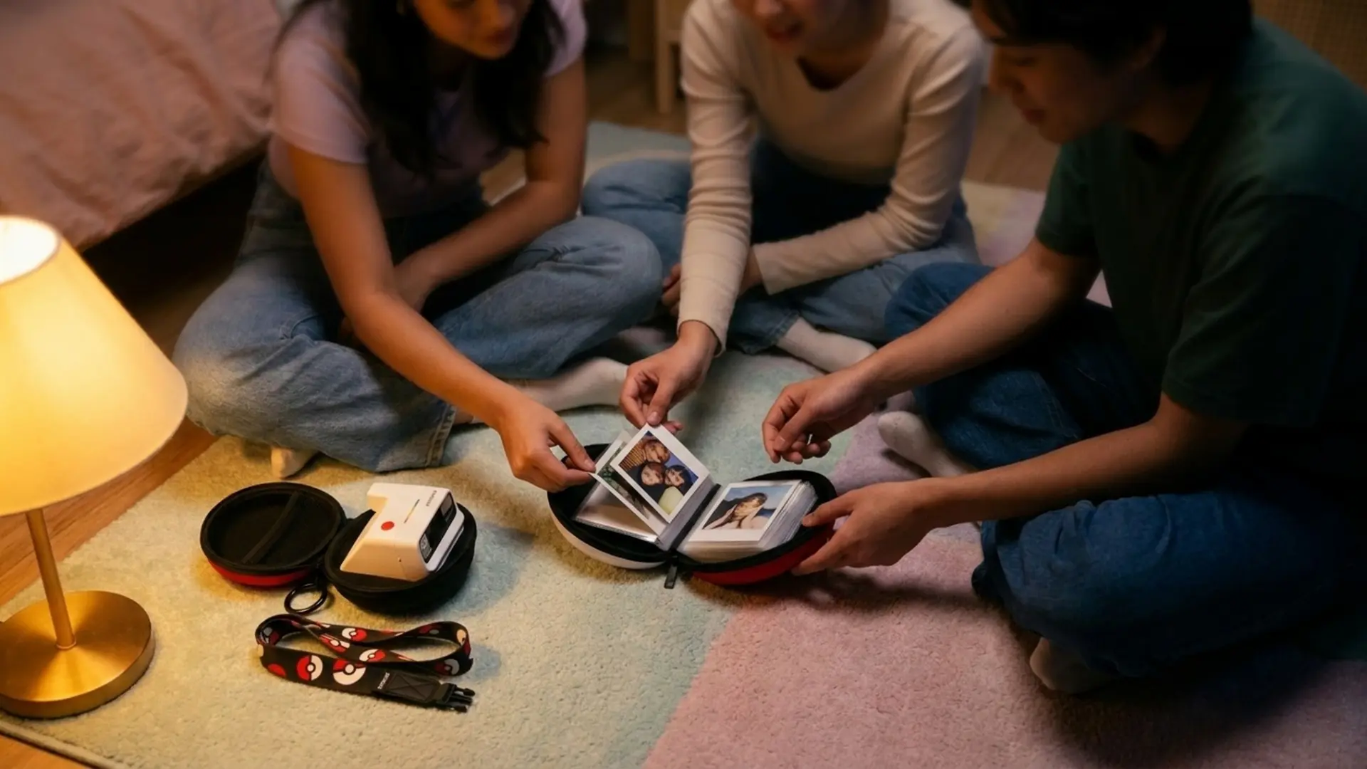 Pokémon Cameras: Polaroid Instant Camera Guide